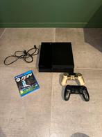 PS4 met 2 controllers + fifa, Ophalen, Gebruikt, Met 2 controllers