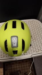 Fietshelm met licht, Ophalen of Verzenden, Zo goed als nieuw, L