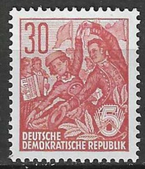 Duitsland DDR 1953 - Yvert 128 - Vijfjarenplan (PF), Timbres & Monnaies, Timbres | Europe | Allemagne, Non oblitéré, RDA, Envoi