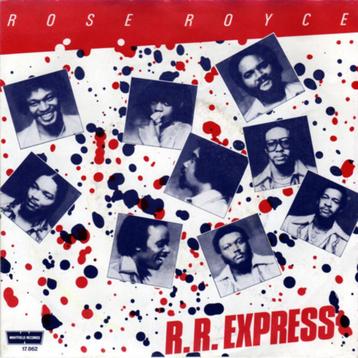 Rose Royce – R.R. Express '7 Als nieuw ! beschikbaar voor biedingen