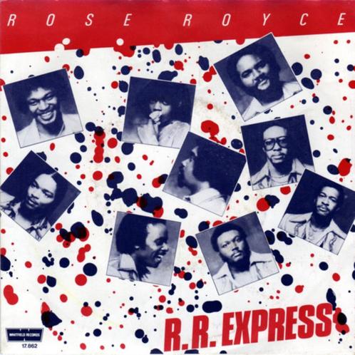 Rose Royce – R.R. Express '7 Als nieuw !, Cd's en Dvd's, Vinyl Singles, Zo goed als nieuw, Single, R&B en Soul, 7 inch, Ophalen of Verzenden