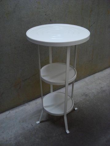 table d'appoint ikea, Rond, Comme neuf, Enlèvement, Moins de 50 cm