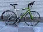 Racefiets Giant - Maat 50 - Shimano Tiagra Triple 9 Speed, Fietsen en Brommers, Fietsen | Racefietsen, Ophalen, Gebruikt, Aluminium