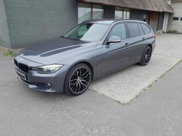 BMW 316d Touring, Auto's, BMW, Euro 5, Particulier, Zilver of Grijs, 3 Reeks