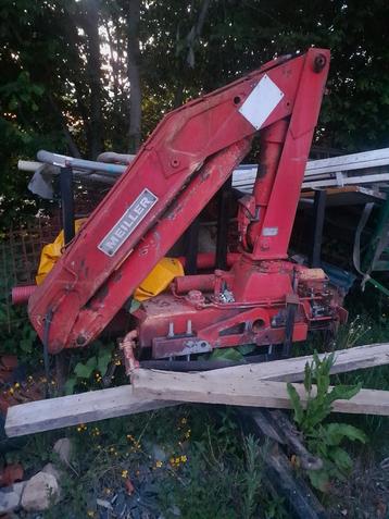 Grue monter sur remorque