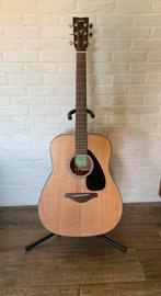 Yamaha fg800m akoestische gitaar, Muziek en Instrumenten, Snaarinstrumenten | Gitaren | Akoestisch, Ophalen, Zo goed als nieuw