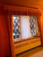 Tentures complètes (2 dispo), Maison & Meubles, Ameublement | Rideaux & Stores à lamelles, Enlèvement, Utilisé, Rouge