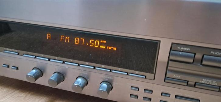 Yamaha RX396 versterker met tuner, Audio, Tv en Foto, Cd-spelers, Gebruikt, Ophalen