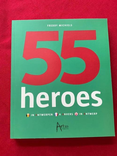 55 heroes, Livres, Art & Culture | Arts plastiques, Neuf, Sculpture, Enlèvement ou Envoi