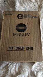 Minolta MT TONER 104B, Ophalen of Verzenden, Nieuw, Toner, Konica Minolta