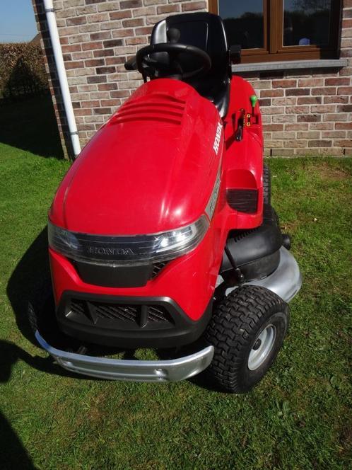 Honda 2625 Premium maaimachinetractor, Tuin en Terras, Zitmaaiers, Gebruikt, 120 cm of meer, Elektrische starter, Mulchfunctie