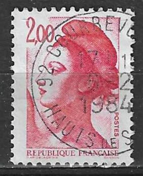 Frankrijk 1983 - Yvert 2274 - Type Liberte (ST), Postzegels en Munten, Postzegels | Europa | Frankrijk, Gestempeld, Verzenden