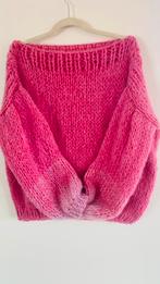 Handknitted trui, Nieuw, Ophalen of Verzenden, Roze