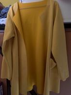 Veste en suédine jaune neuve Made in italy 42/44, Vêtements | Femmes, Made in italy, Comme neuf, Jaune, Veste ou Manteau