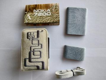 Coque grise rare pour Nokia 7200, Enlèvement ou Envoi, Neuf, Façade ou Cover