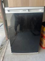 Zwarte diepvriezer, Elektronische apparatuur, Vriezers en Diepvrieskisten, Gebruikt, Minder dan 85 cm, 60 tot 90 cm, Ophalen