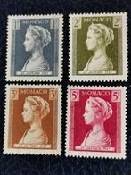 Monaco 1957 - Prinses Grace, Postzegels en Munten, Ophalen of Verzenden, Monaco