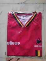 1 maillot des Diables Rouges (neuf) + Drapeau (neuf) +cadeau, Sport en Fitness, Voetbal, Maat M, Ophalen of Verzenden, Nieuw, Shirt