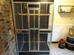 nieuwe lux grote kooi voor 2 ara's of andere kromsnavels, Enlèvement, Neuf, Aluminium, Cage à oiseaux