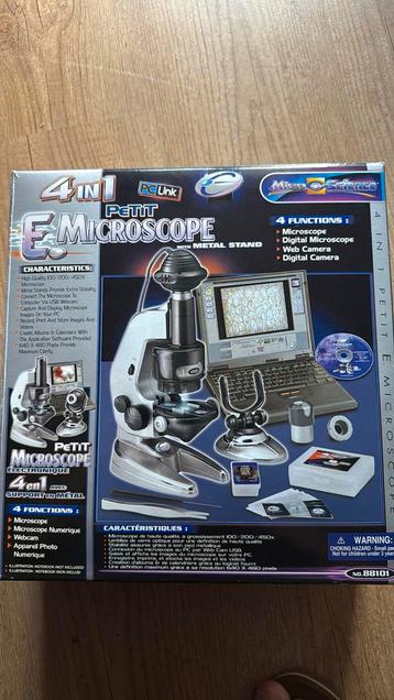 Microscoop beschikbaar voor biedingen