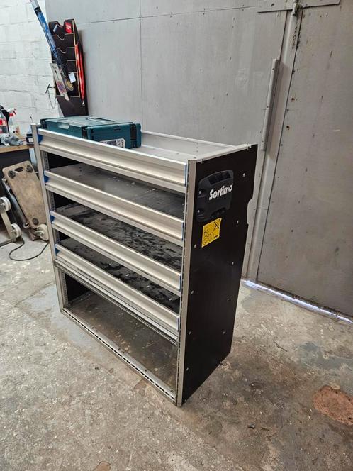 Sortimo inrichting bestelwagen, Auto diversen, Autogereedschap, Zo goed als nieuw, Ophalen