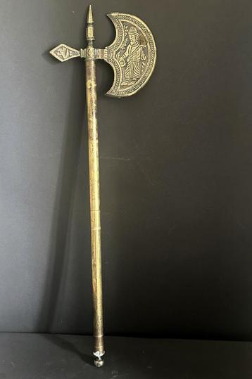 PERSISCHE CEREMONIËLE  STRIJDBIJL beschikbaar voor biedingen