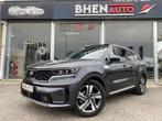 Kia Sorento 1.6 TGI Hybride Sense 7PLACES/NAVI/CAMERA360/FUL, Autos, Kia, Cuir, Argent ou Gris, Achat, Euro 6