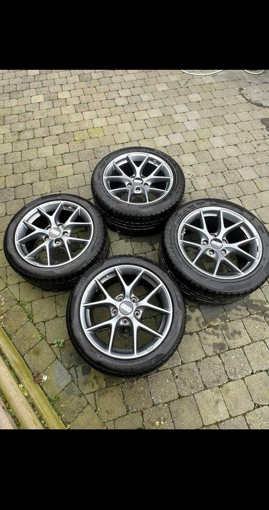 Porsche velgen 18 inch Winter breedset BBS. Origineel !, Auto-onderdelen, Banden en Velgen, Velg(en), Winterbanden, 18 inch, Ophalen