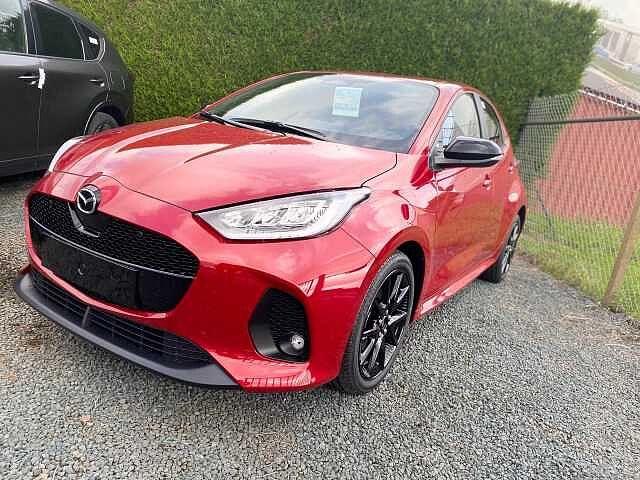 Mazda 2 HYBRID 1.5i VVT-i E-CVT Homura, Auto's, Mazda, Bedrijf, ABS, Airbags, Airconditioning, Boordcomputer, Centrale vergrendeling