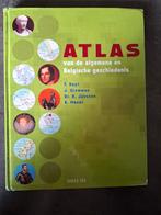 Atlas van de algemene & belgische geschiedenis, Boeken, Ophalen, Nederlands