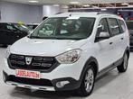 Dacia Lodgy Stepway 1.2TCe 7Places Gps Cruise Blue CAMERA Cl, Autos, Achat, Euro 6, Entreprise, 7 places