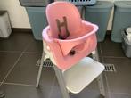 Stokke steps eetstoel + babyset, Kinderen en Baby's, Kinderstoelen, Ophalen, Gebruikt, Meegroeistoel