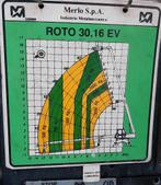 Photo : chariot télescopique Merlo, Enlèvement, Utilisé, Autres types, 5 mètres de hauteur ou plus