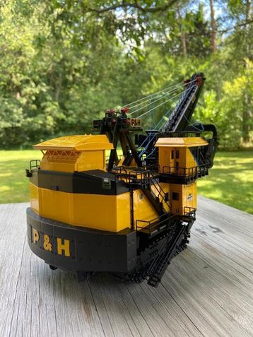 P&H 4100XPC Electric Mining Shovel – 1:87 Diecast Model met  beschikbaar voor biedingen