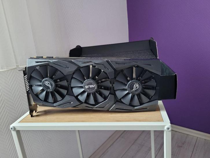 Asus ROG Strix GTX 1080 GB, Computers en Software, Videokaarten, Refurbished, Nvidia, PCI-Express 3.0, GDDR5, HDMI, DisplayPort