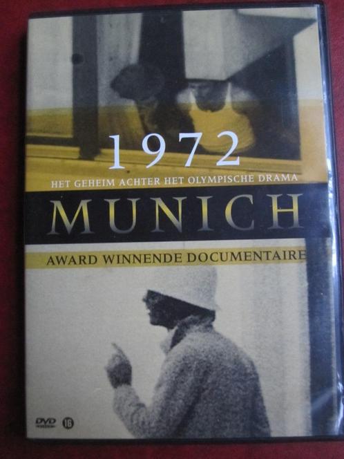 Munich 1972, Cd's en Dvd's, Dvd's | Documentaire en Educatief, Zo goed als nieuw, Politiek of Geschiedenis, Vanaf 16 jaar, Ophalen of Verzenden