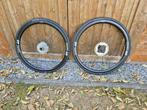 DT SWISS PRC1400 en FFWD F3d disc wielen, Fietsen en Brommers, Fietsonderdelen, Ophalen of Verzenden, Zo goed als nieuw, Racefiets