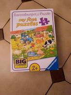 Puzzel boerderij, Ophalen