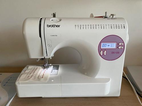 Brother DS 120 naaimachine, Hobby en Vrije tijd, Naaimachines en Toebehoren, Gebruikt, Naaimachine, Brother, Ophalen