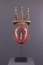 Art Africain - Masque Lomane Yaure, Yohoure, Ophalen of Verzenden