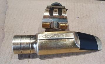 Bec de saxophone alto, Musique & Instruments, Enlèvement, Comme neuf, Alto