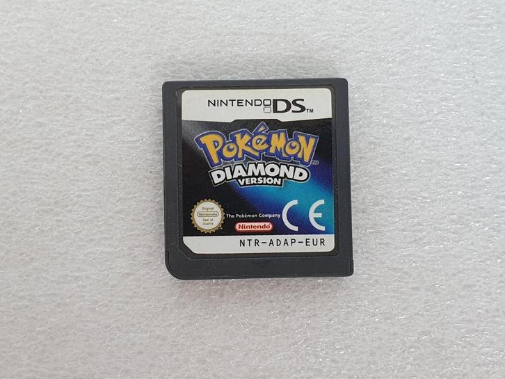 Nintendo DS: Pokémon Diamond version (cartridge), Games en Spelcomputers, Games | Nintendo DS, Gebruikt, Ophalen of Verzenden