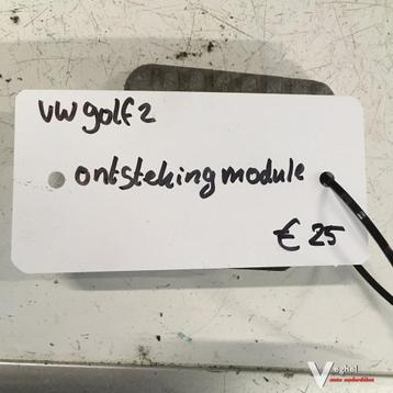  Vw Golf 2 1987 Ontstekingsmodule beschikbaar voor biedingen