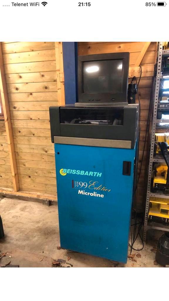 wiel uitlijning, Autos : Divers, Outils de voiture, Utilisé, Enlèvement