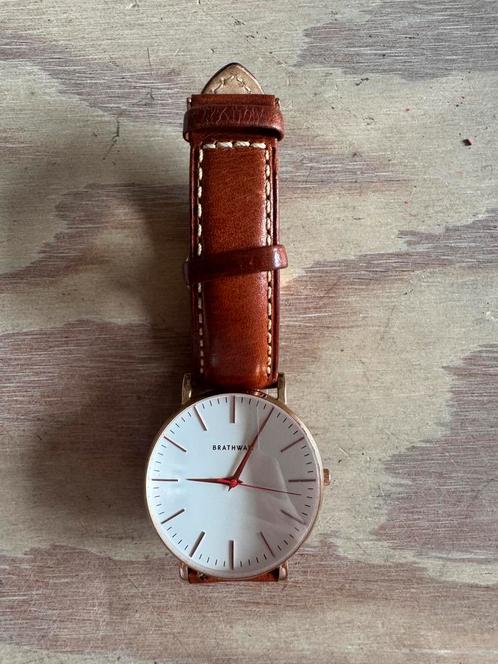 Brathwait uurwerk, Handtassen en Accessoires, Horloges | Heren, Gebruikt, Ophalen of Verzenden