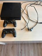 Playstation 4 Slim 1TB, Games en Spelcomputers, Spelcomputers | Sony PlayStation 4, Ophalen, Met 2 controllers, 1 TB, Slim