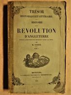 la Révolution d'Angleterre sous Charles Ier - 1841 - 3e druk, Gelezen, Ophalen of Verzenden, 17e en 18e eeuw, François Pierre Guizot