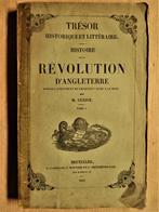 la Révolution d'Angleterre sous Charles Ier - 1841 - 3e druk, Gelezen, François Pierre Guizot, Europa, Ophalen of Verzenden