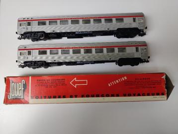 Jouef TEE rijtuigen  beschikbaar voor biedingen