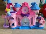 Prinsessenkasteel van Little People, Kinderen en Baby's, Ophalen, Zo goed als nieuw, Met geluid